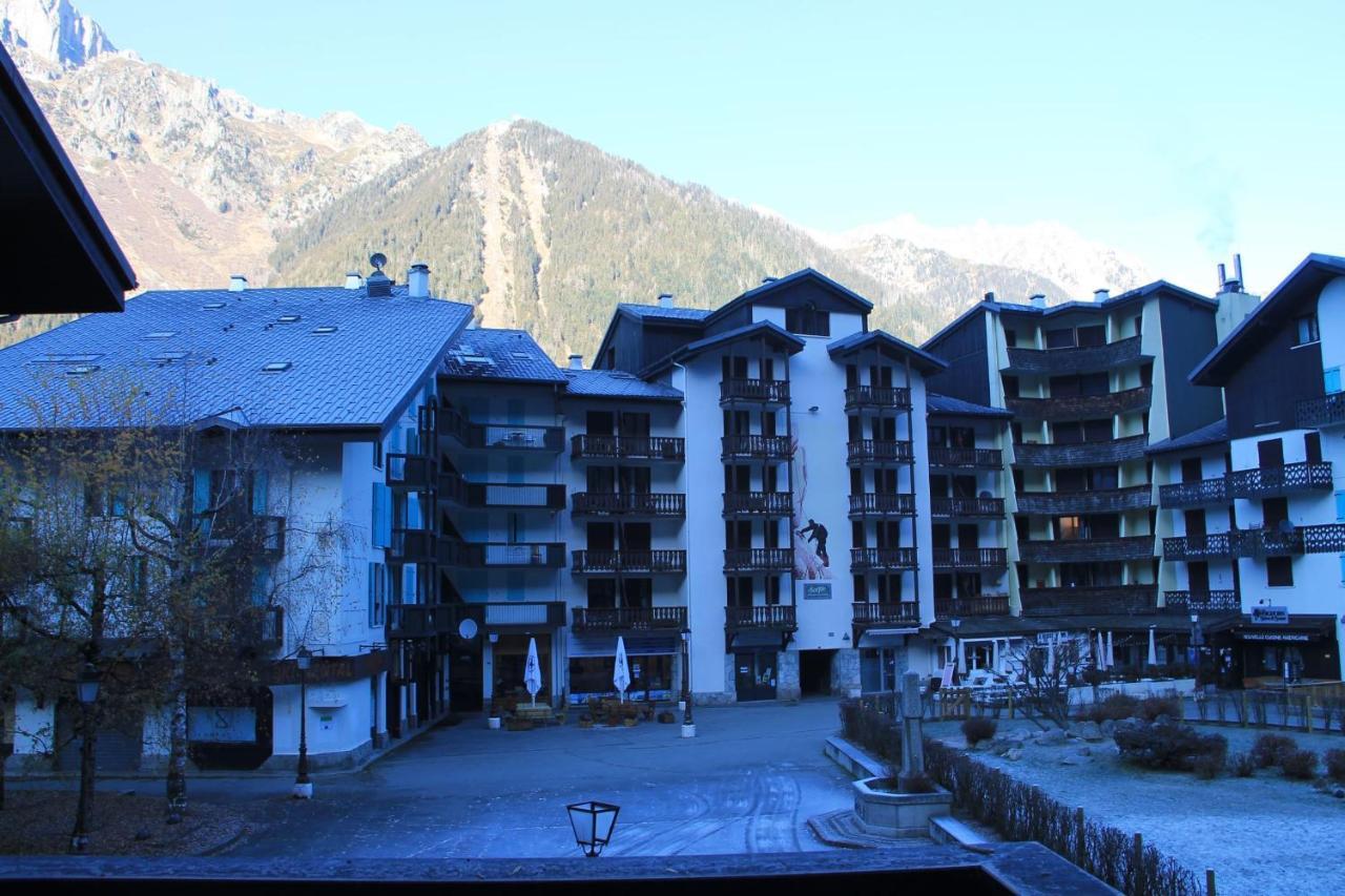 Modern Studio Proche Centre Chamonix Exteriör bild