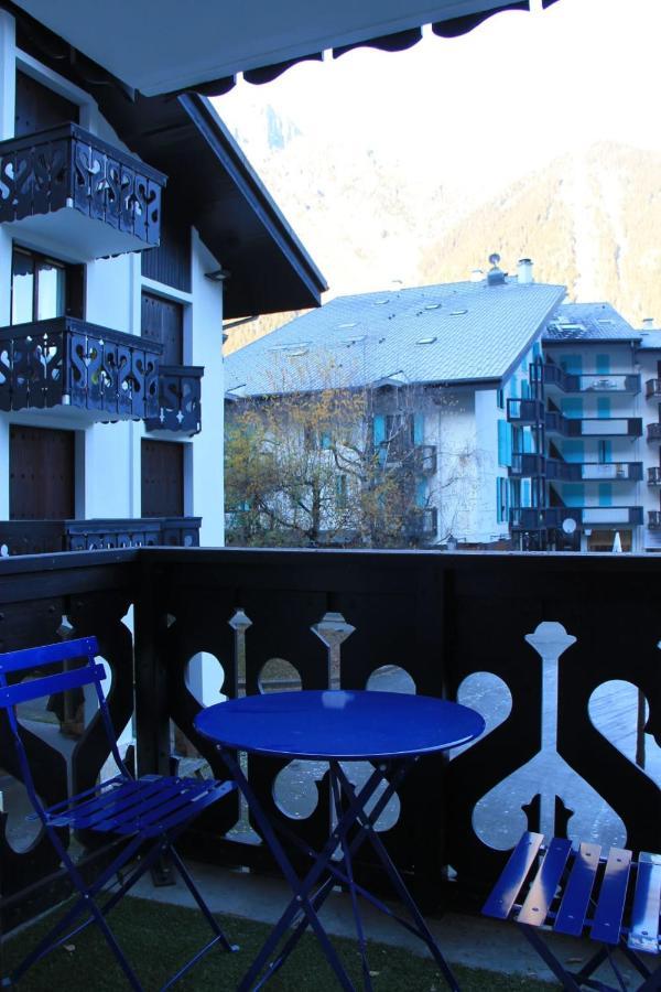 Modern Studio Proche Centre Chamonix Exteriör bild